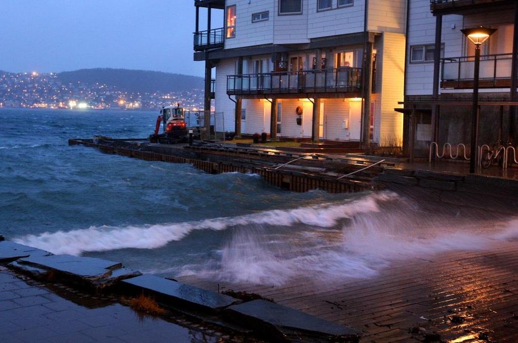 Sluttrapport Klimaprosjekt Troms Lokal tilpasning til et klima i endring