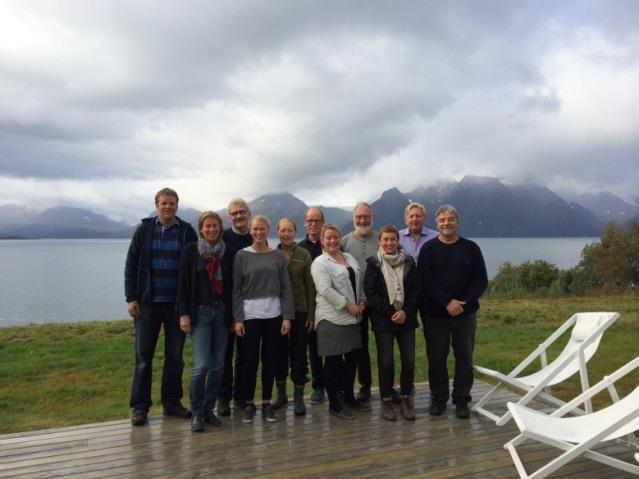 fylkeskommune, Lyngen kommune og Tromsø kommune. Balsfjord og Målselv kommune deltok også i en tidlig fase av prosjektet. Fylkesmannen i Troms har vært prosjektleder.