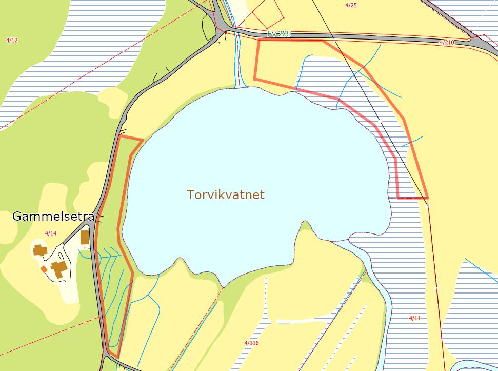 9 - Massedeponi 3 og 4 Innspill fra: Grunneiere /Gjemnes kommune Område: Torvik gnr 4 bnr 14 og 25, hhv.