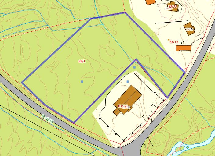 2 - Forretning/boliger Innspill fra: Angvik Bygdelag, grunneier Johan Angvik Område: Angvika gnr 83 bnr 1, ca. 9 daa.