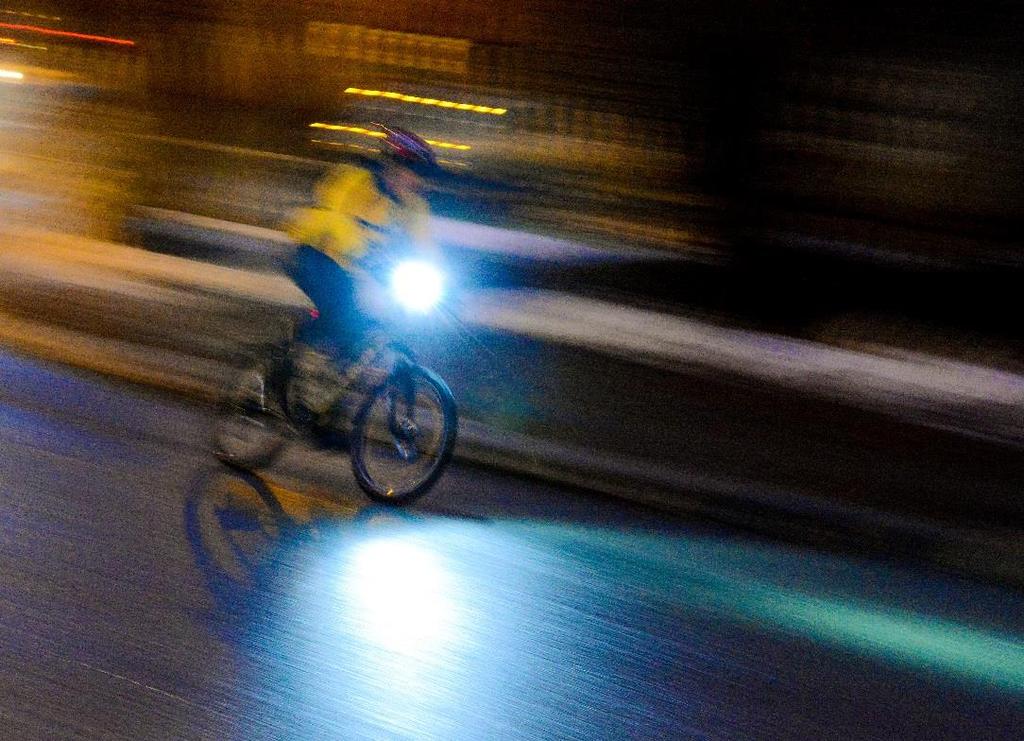 Ny forskning om lysbruk Telling av 3124 syklister i Oslo og Trondheim Webintervjuer med