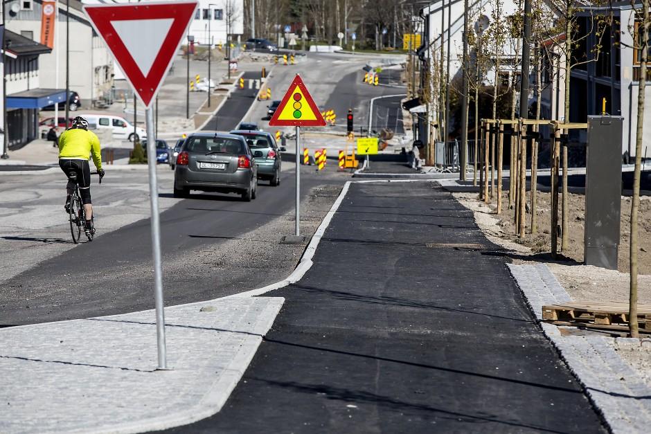 Opprusting av Stasjonsveien i