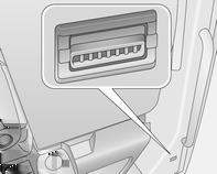 Nøkler, dører og vinduer 29 tennes i instrumentpanelet. Trykk deretter knappen (1) på det aktuelle håndtaket.