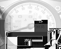 Instrumenter og betjeningselementer 87 Hastighetsbegrenser Maksimal hastighet kan bli begrenset av en hastighetsbegrenser. En advarsel om denne er festet på instrumentpanelet.