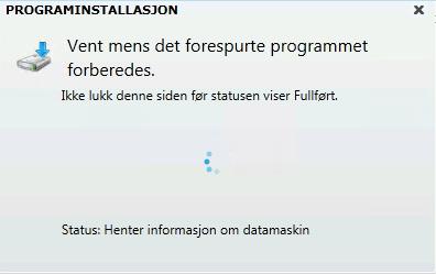 - Om det krevst søknad til, og godkjenning av, ein lisensansvarleg før du får tilgong til å installere programmet (sjå underpunktet Godkjenning av programvare under).