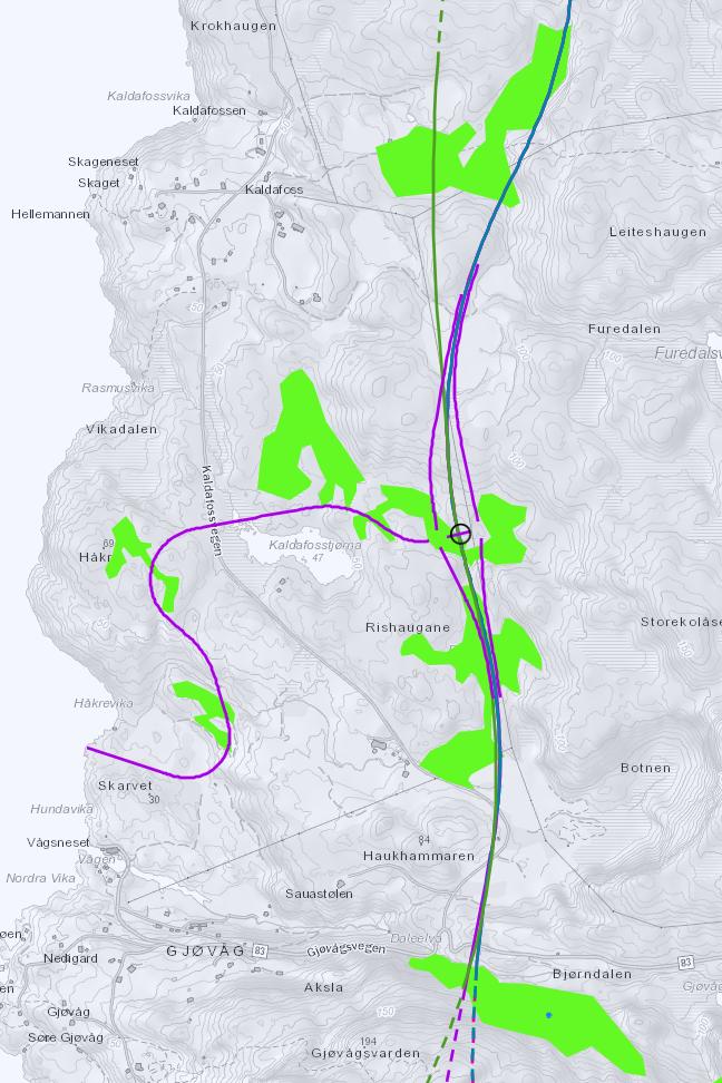 Likeins er kystmyrane og sumpskogane særs sårbare for inngrep som kan endra den naturlege vassbalansen i naturførekomstane.