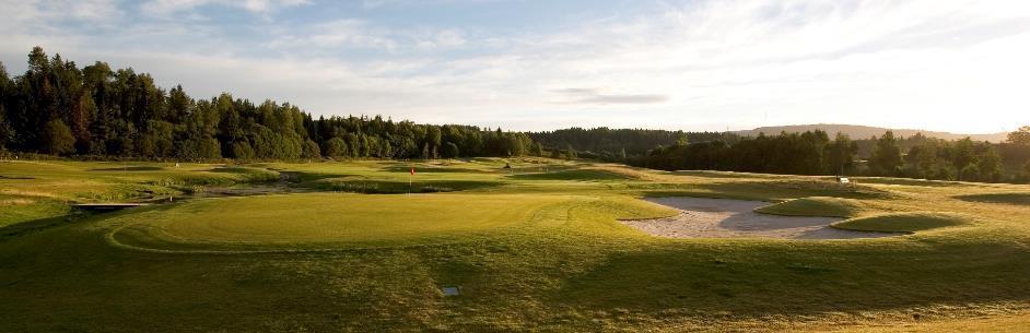 Haga Golf Haga Golf har en svært attraktiv beliggenhet i hjertet av Bærum og bare 15 minutter fra Oslo sentrum.