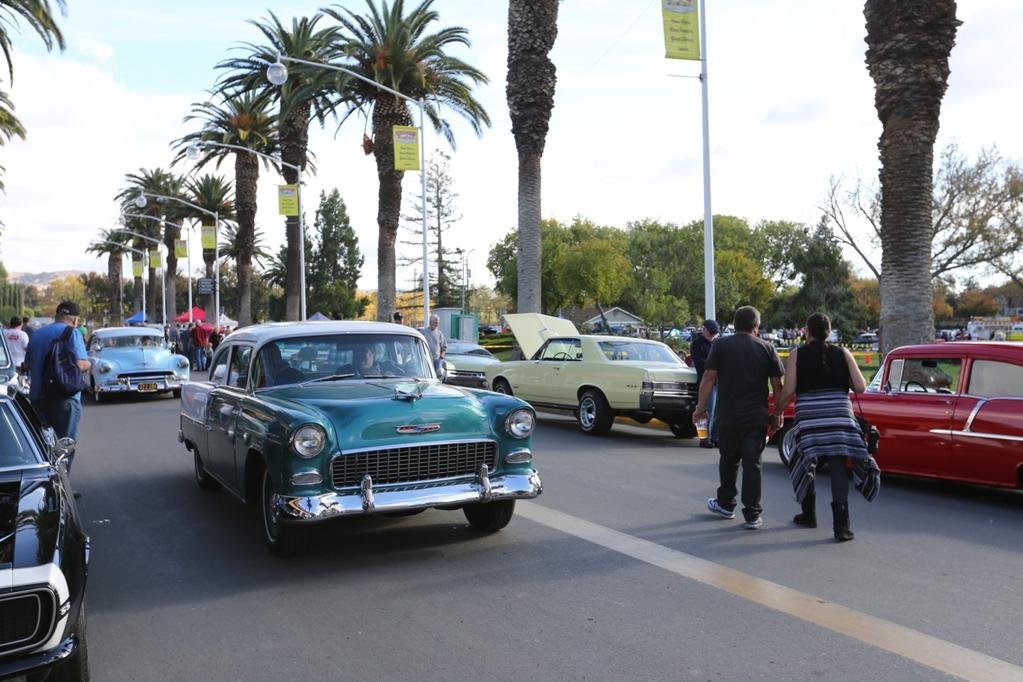 Lørdag 10. november - Pleasanton og San Francisco Kl 09:00! Reiseleder vil være tilstede i resepsjonsområdet for å svare på spørsmål. Dagen er avsatt til Goodguys-treff.