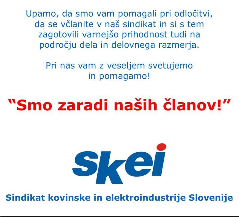 Sindikat nas nezavedno spremlja od rojstva do smrti, saj se deli naše skupne centrale ZSSS pogajajo z različnimi deli vladajočih struktur o temeljnih družbenih»pogodbah«.