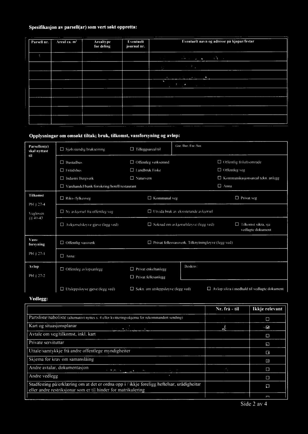 Kommunasjonsarea/tenanegg Varehande/ban/forsrng/hote/restaurant nna Rs/fyesveg C Kommuna veg Prvat veg Pb 27 4 Vegoven Ny avjørse fra offenteg veg Utvda bru av essterande avjørse 40 43 E vjørsesøyve