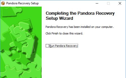 allerede nå. Da er du klar hvis uhellet er ute. Last ned Pandora Recovery fra Fordelssonen, og start installasjonen. Den går som normalt. Klikk deretter på Next. Fullfør installeringen.