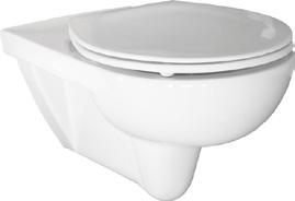 Toalettsetet er utviklet med sideklosser under som gir bedre stabilitet ved forflytning til og fra toalett.