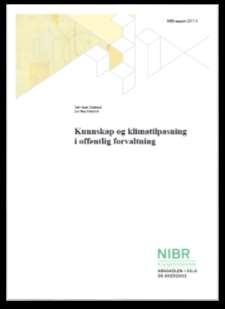 Relevante kart brukes i for liten grad i kommuner Tilrettelegging er mangelfull for kommuner 2010 og 2017 Tilgang og tilrettelegging Hvordan få data godt ut til brukerne?