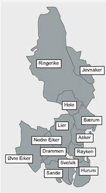 27 Bakgrunn Vestregionen er et formelt regionsamarbeid mellom 15 kommuner samt Akershus og Buskerud fylkeskommuner.