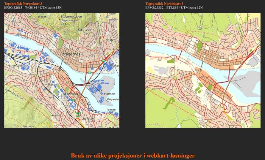 Utforsking av WMS-teknologi: - getcapabilities-kall -