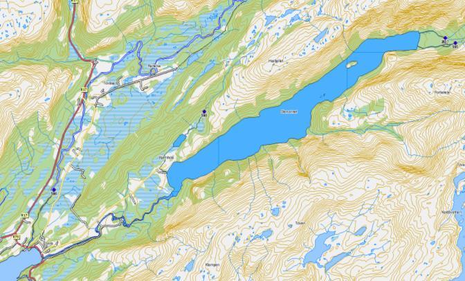 Det var dermed totalt 749 sjøørreter i vassdraget. Vi registrerte 35 sjørøyer nedenfor fiskesperra, og med 184 sjørøyer registrert i fiskesperra var det 229 sjørøyer som vandret opp i vassdraget.