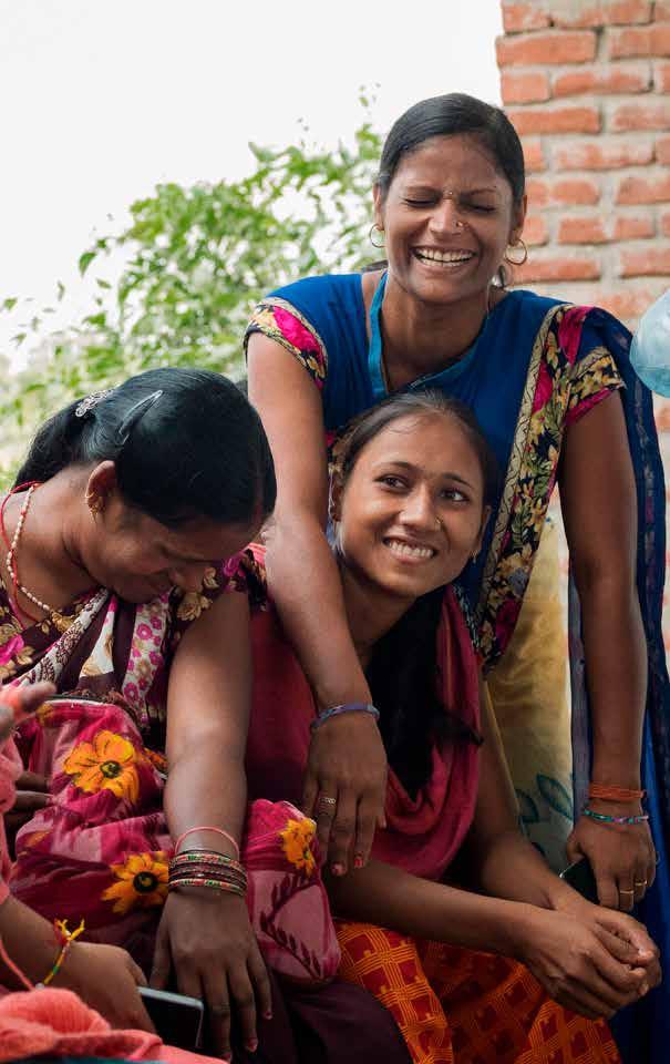 PRESSEPAKKE PARTNERNE VÅRE I INDIA Landsbylivet i India kan ha veldig få muligheter for fast inntekt, spesielt for kvinner.