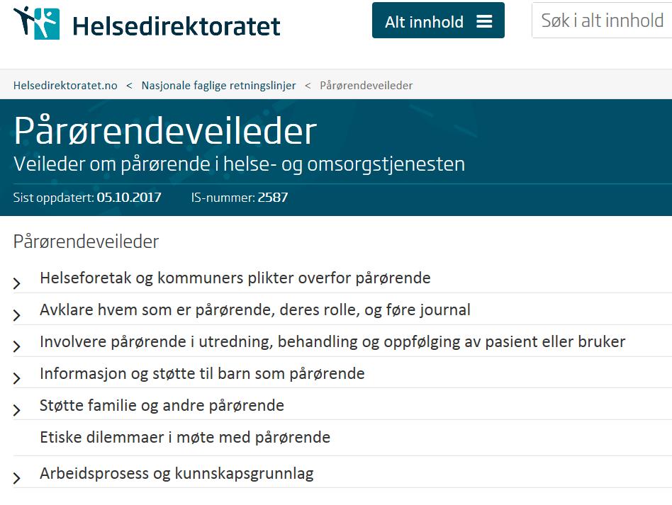 Lovendringer Opplæringspakker