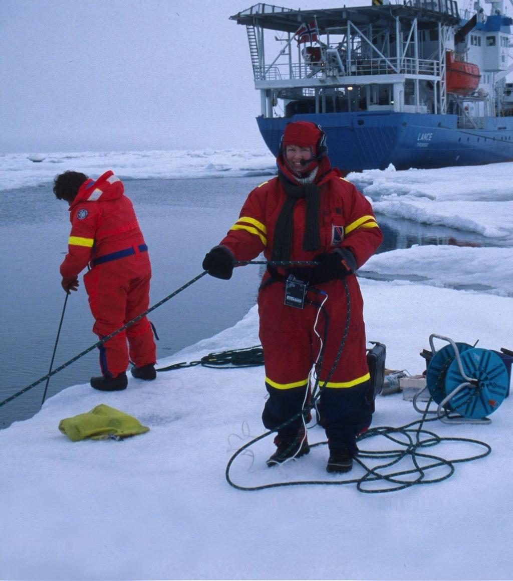 Arktisk Miljø FoU Arktisk kunnskap Biologisk mangfold Fysisk