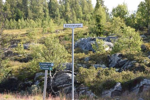 Begge eksemplene over viser at det er behov for en enhetlig skilting. Dette vil også kunne sikre en kontinuitet i vedlikeholdet.