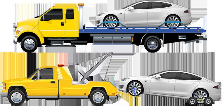 Instruksjoner for transportører Ved transport Model S Model S skal alltid transporteres med alle fire dekk over bakken. En bil med lasteplan eller lignende anbefales.