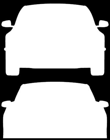 Parkeringshjelp Slik fungerer parkeringshjelpen Model S har flere sensorer som er utviklet for å registrere gjenstander.