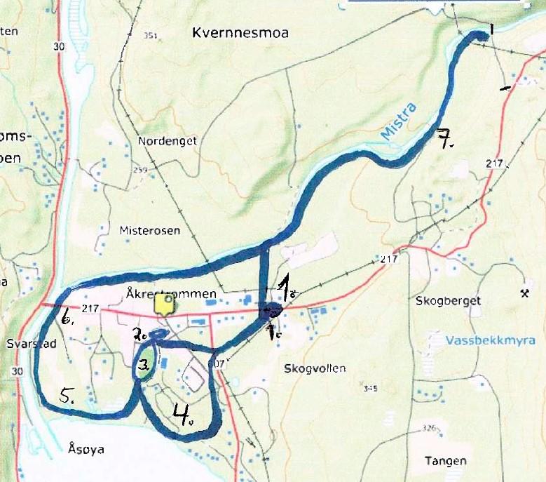 Rådmannens vurdering: I rundskriv T-1/96 Om lov om motorferdsel i utmark og vassdrag av 10. juni 1977 nr. 82 er det er det blant annet nevnt følgende i forhold til 6; Bestemmelsen er streng.