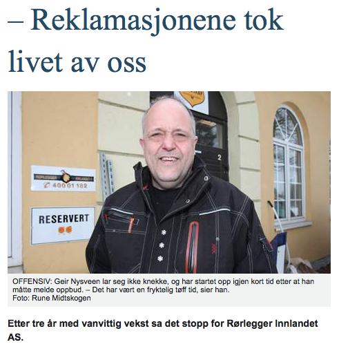 Hva skjer hvis feil oppdages i ettertid, og firmaer er konkurs?