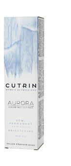 CUTRIN AURORA AMMONIAKKFRI HÅRFARGE Cutrin Aurora ammoniakkfri hårfarge er perfekt for hår som allerede er farget eller lystonet.