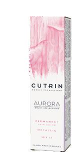 CUTRIN AURORA PERMANENTE FARGER Takket være den innovative Cutrin Color Radiance-teknologien, blandes fargemolekylene og de naturlige, aktive arktiske ingrediensene i blandingen godt med