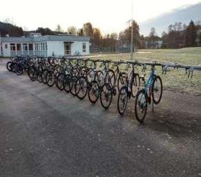 03 Sykkelparkering skoler Alle barne- og ungdomsskoler