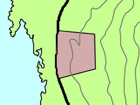 Torsvåg 1/7, 14, 23 Kode R4 Formål: Råstoffutvinning Nye bygg: Ingen Flatemål: 24 da Tiltaket omfatter et eksisterende steinbrudd nord på Vannøy, 1,8 kilometer sør for avkjøringen til Koja.