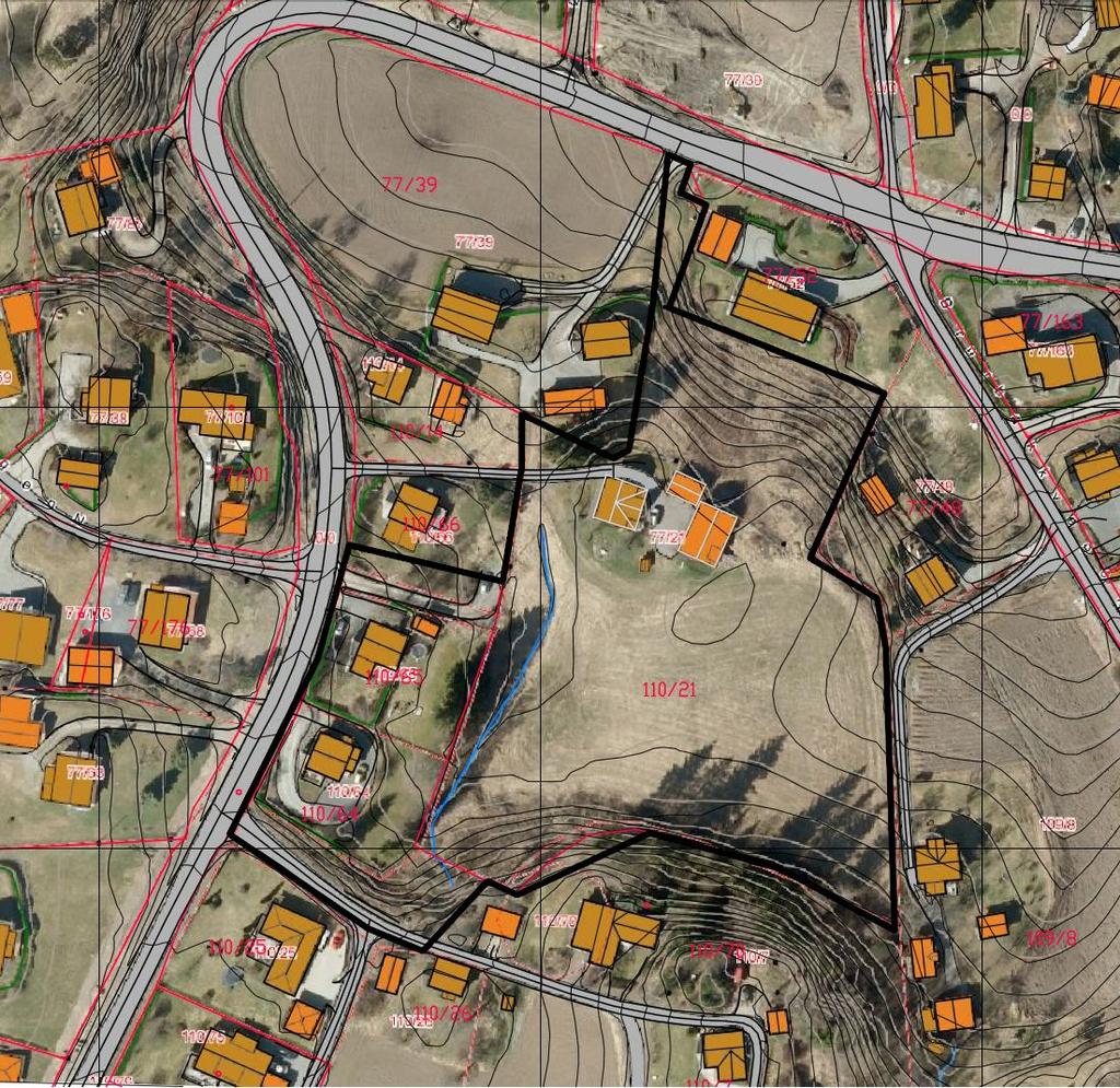 PLANBESKRIVELSE TIL REGULERINGSPLAN FOR GRINAKERLINNA I GRAN KOMMUNE. PLAN NR 0534-XXX. Nordbohus HLV AS/Cowi AS. Hønefoss, 07.10.2011. BJLE. Bakgrunn.