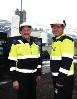 Flere titalls Meløy-bedrifter har deltatt i SMB Utvikling med egne utviklingsprosjekter, og har gitt betydelig sysselsettings- gestøtte til 52 ulike prosjekter i 215, ble FOLK 7,5 meter rundt syre