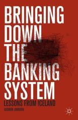 Bringing down the banking system: eksemplet fra Island Bankrett, finansmarkedsrett, EUrett.