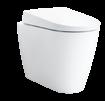 MODELLOVERSIKT alpehvit vegghengende blankforkrommet gulvstående AQUACLEAN MERA AQUACLEAN SELA COMFORT CLASSIC WhirlSpray-dusjteknologi Toalettskål uten kant med TurboFlush Rimfree toalettskål
