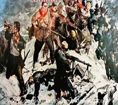 FAQE 10 Nëntor 2013 69 vjet më parë Kronikë nga rruga e lavdishme e Brigadës së 25-të Sulmuese Nga Hamit NEZIRI Gjashtëdhjet e nëntë vjet më parë, më 6 Nëntor 1944, me forcat partizane të Malësisë,