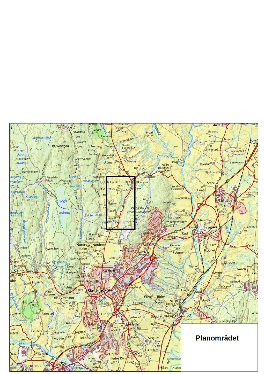 3 1 Innledning På oppdrag fra Tom Foss i Gjerdrum kommune har utført en kartlegging av naturmangfold i forbindelse med