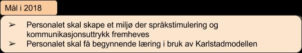 Kommunikasjon og språk Vi skal anerkjenne og verdsette barns ulike kommunikasjonsuttrykk og språk, både det nonverbale og verbale språket.