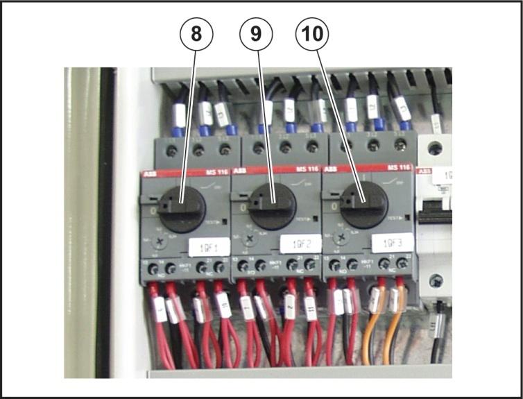 Elektrisk tilknytning Tilført spenning må tilfredstille krav etter IEC EN 60204-1 Spenningen