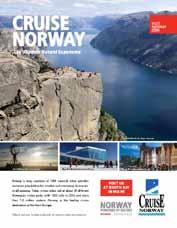 EXCITING AND EXOTIC ADVENTURES IN THE SAFEST COUNTRY IN THE WORLD Norway is unique in all seasons.