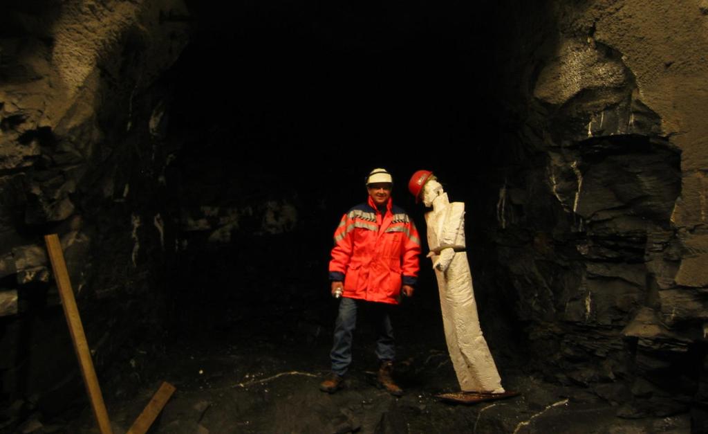 Unngå å se spøkelser i tunneler med svelleleir Spøkelser kan man se på Norsk