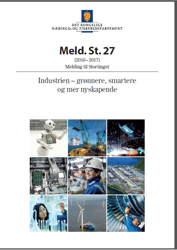 Trender som forventes å påvirke industri- og forretningsutvikling Demografisk: Befolkningsvekst, aldrende vestlig befolkning og folkevandringer Politisk: Maktskifte USA/Kina.