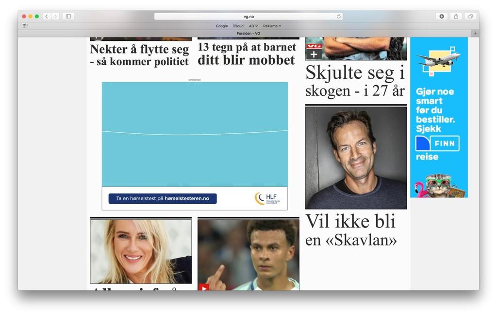 markedsføring Screenshot