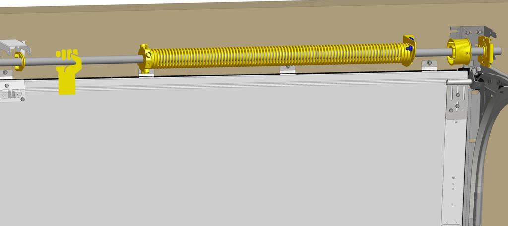 1 9.2 Pose L-87 2 stk M8 spesialskrue m/ tensiflensmutter