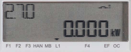 0: Effekt viser hvor mye strøm du bruker akkurat nå (måles i kw). 2.7.