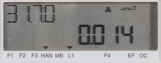 0: Volt viser elektrisk spenning på ditt anlegg. 31.7.0: Ampere viser elektrisk strømstyrke på ditt anlegg. 30.2.