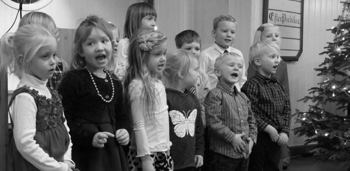 Trosopplæring Baby sang Høsten 2016 og våren 2017 har det vært babysang på kirkestua. Det har vært et populært tiltak for de minste og det vil fortsette til høsten.
