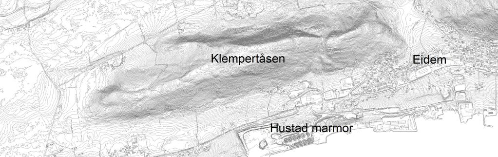 tidligere regulert, og ligger