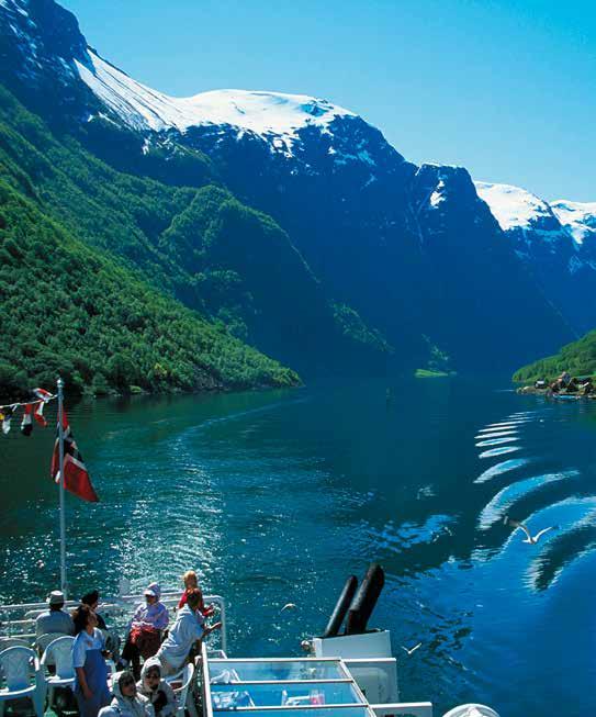 Among the nicest Fjord Cruises in the worlds best destination 85/85